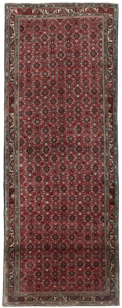 Bidjar Tappeto persiano 160x400 (Iran) Annodato A Mano