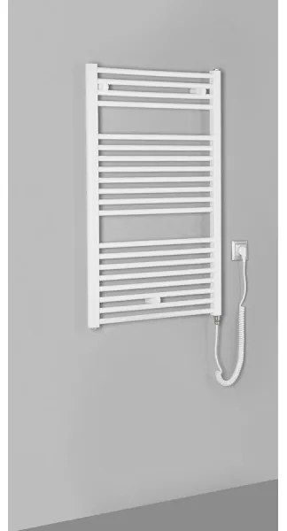 Aqualine - Radiatore elettrico da bagno DIRECT-E 400W/230V 96 cm bianco