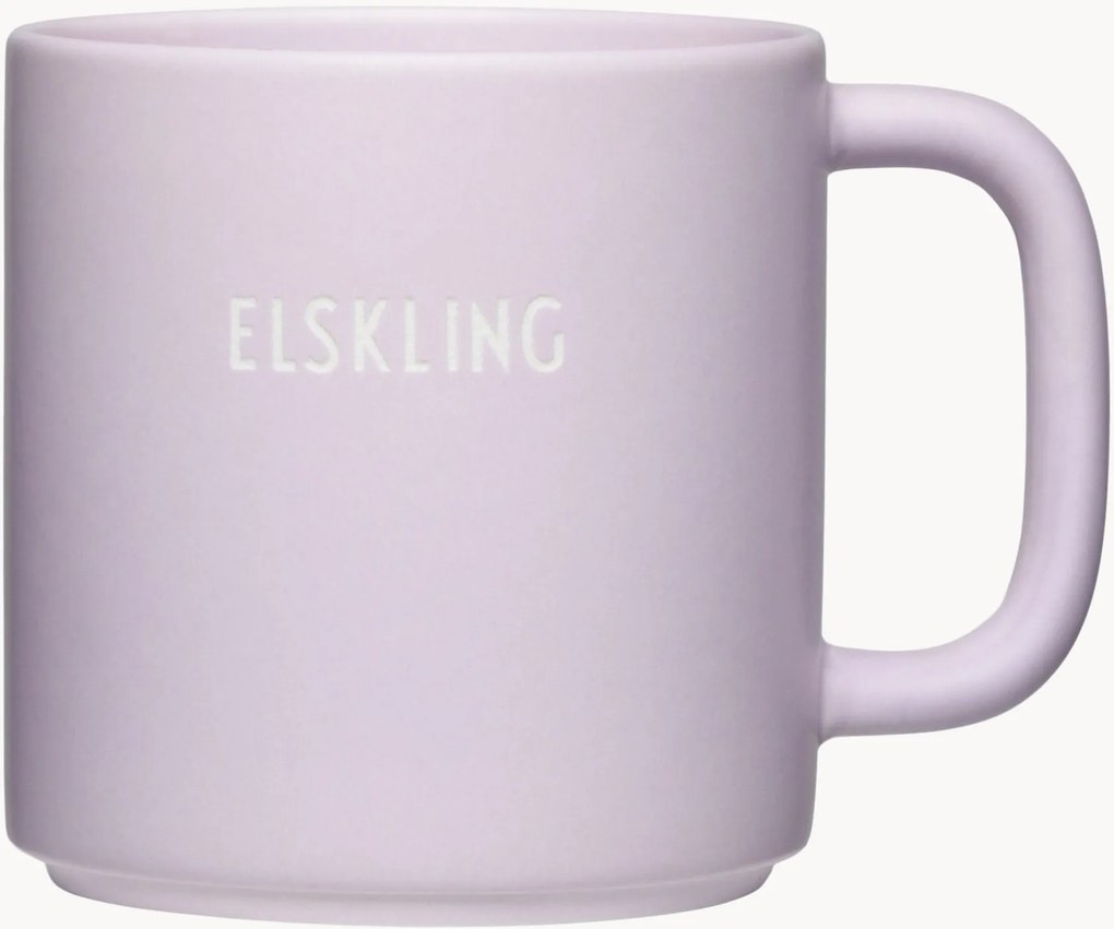 Tazza per bambini in Fine Bone China Elskling