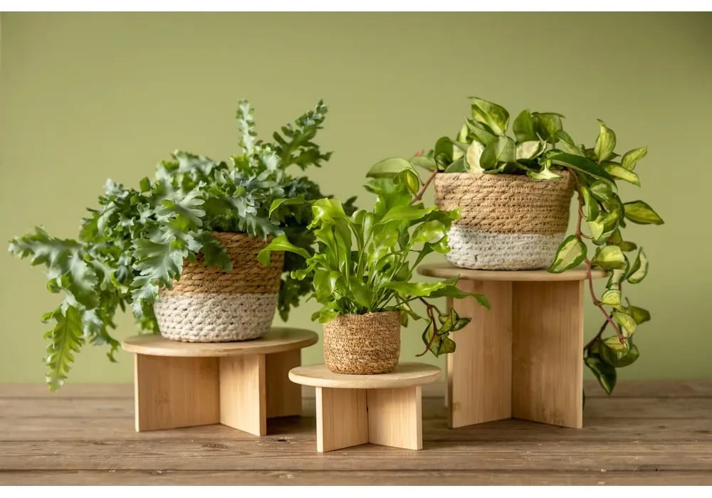 Portafiori in bambù ø 18 cm - Esschert Design