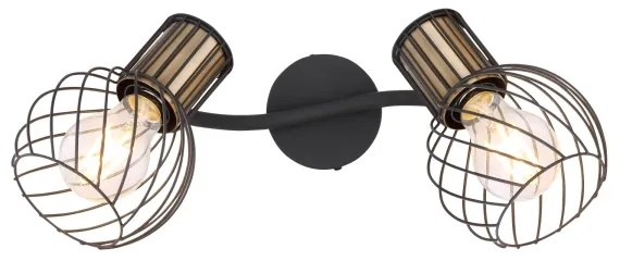 Globo 54013-2 - Luce Spot ARGUSTO 2xE27/40W/230V