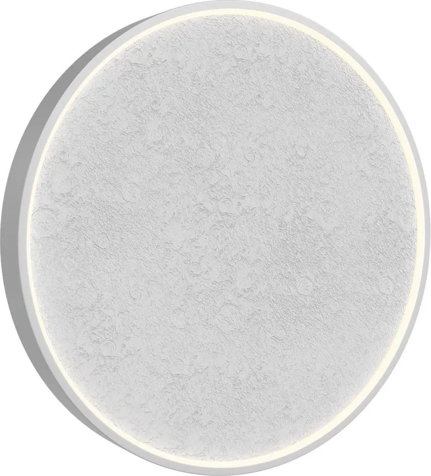 Plafoniera LED 14.5W Tonda Ø450mm Luna Piena in Gesso