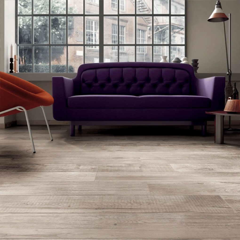 Ceramiche Abk Rettificato 20x120 "Dolphin" Milk