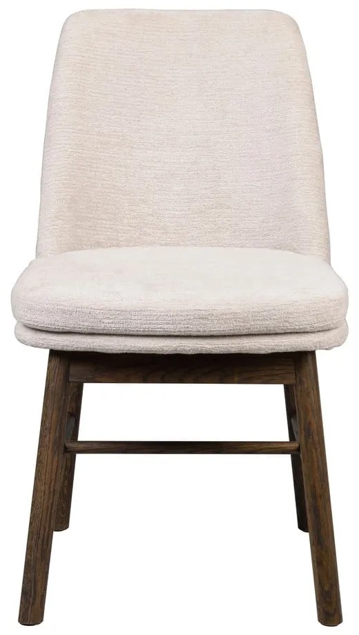 Sedie da pranzo beige in set di 2 Amesbury - Rowico