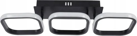 Plafoniera LED 33W/230V nera