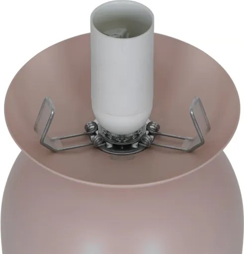 Nordlux - Lampada da tavolo NOTTI 1xE14/25W/230V rosa