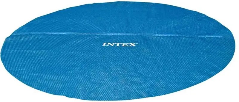 Copertura Solare per Piscina Blu 470 cm in Polietilene Intex