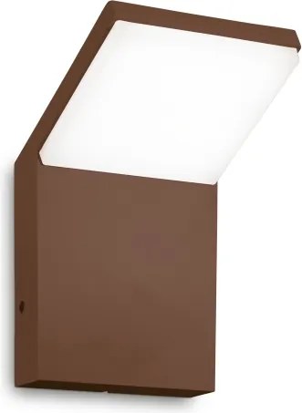 Ideal Lux - Applique da esterno STYLE LED/8,5W/230V 3000K CRI 90 IP54 marrone