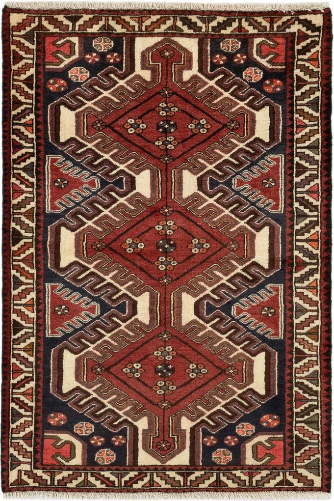 Gashgahai Tappeto persiano 110 x 150 (Iran) Annodato A Mano