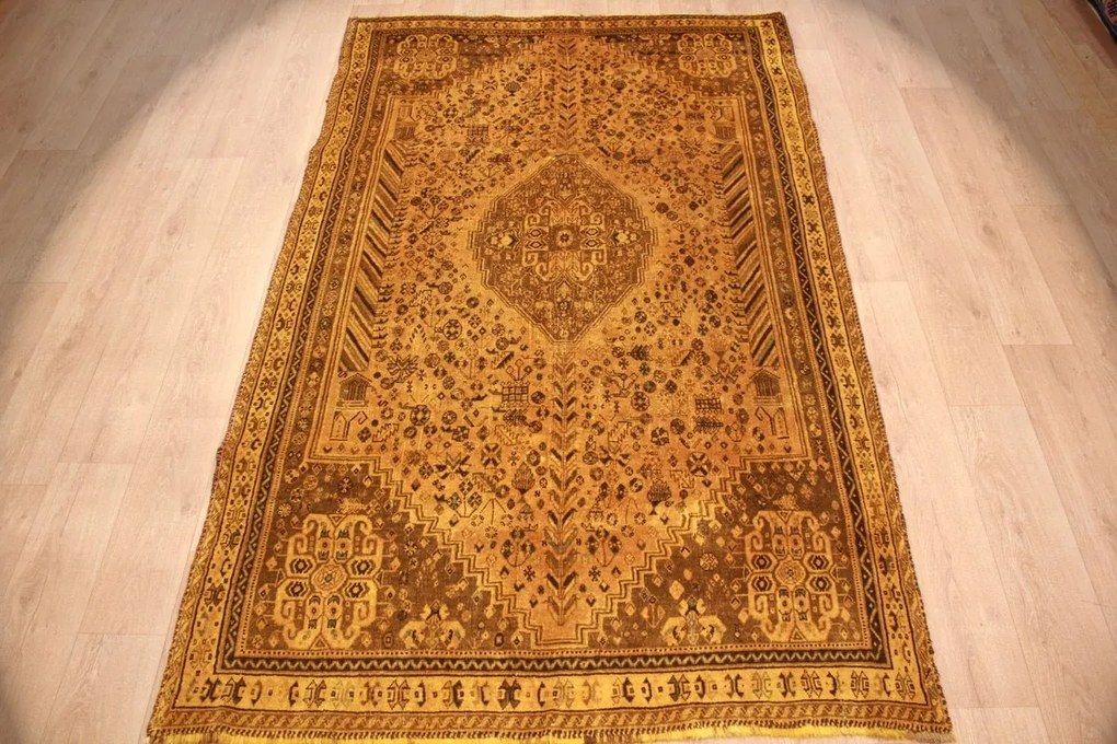 Ghom Tappeto 170 x 270 (Iran) Annodato A Mano