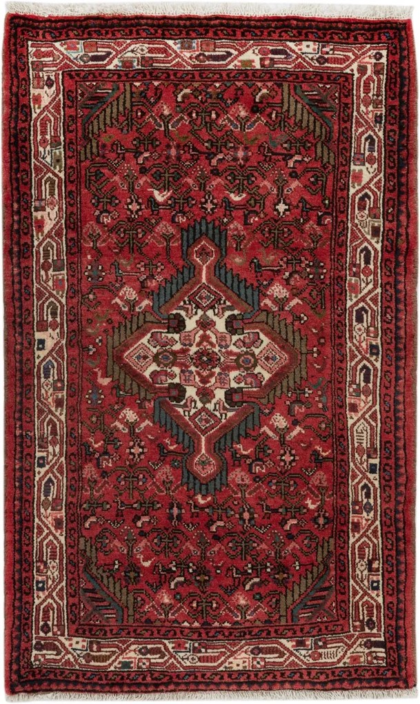 Hamedan Tappeto persiano 130 x 80 (Iran) Annodato A Mano