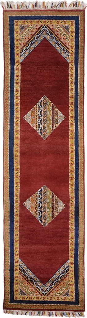 Loribaft Tappeto orientale 80 x 290 (Indian) Annodato A Mano