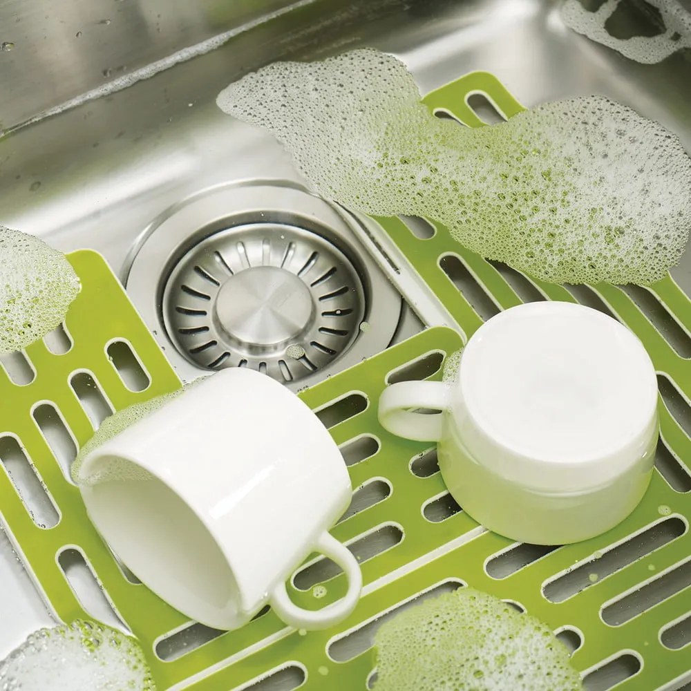 Set di tappetini antiscivolo 2 pz per il lavello 28,5x28,5 cm Sink – Joseph Joseph