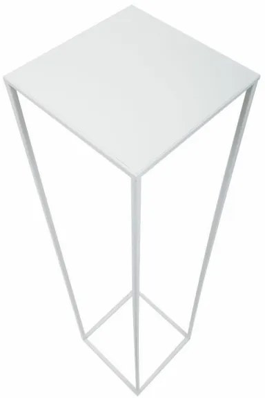 Portafiori 100x24 cm bianco