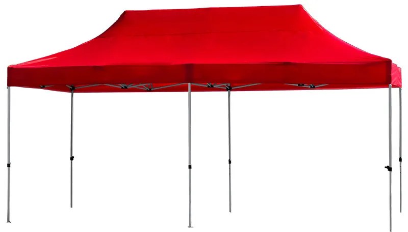 Gazebo 3x6 Master - Rosso