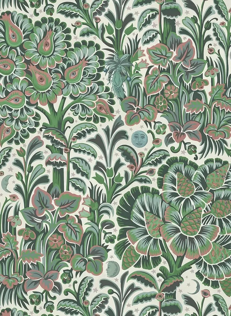 House of Hackney Carta da parati Moon Garden Magna - Tourmaline
