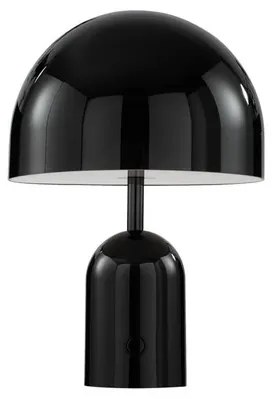 Bell Portable Lampada da Tavolo H28 Black - Tom Dixon