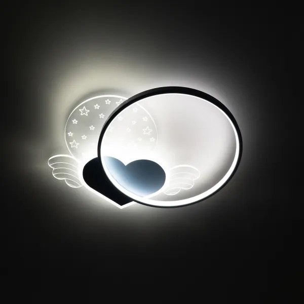 Brilagi - Plafoniera LED per bambini LOVE LED/48W/230V 3000/4500/6000K blu