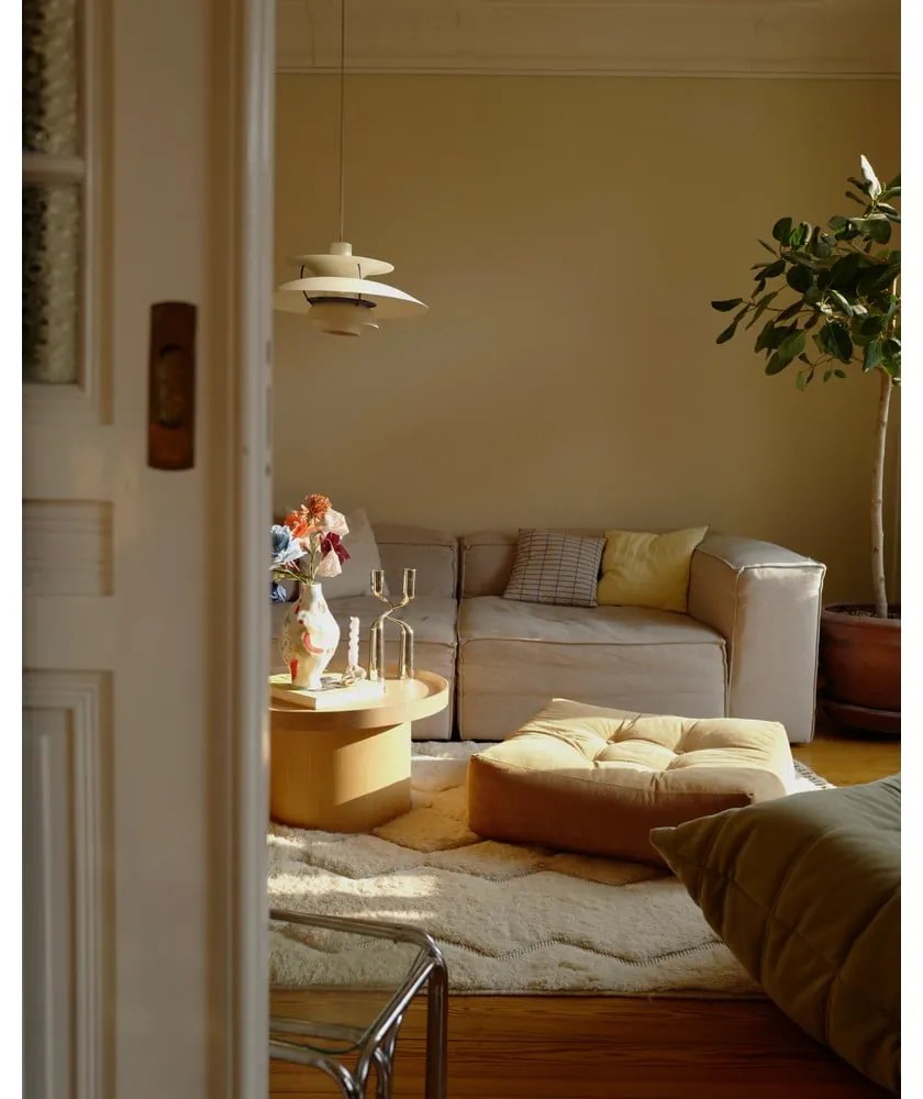 Pouf da salotto Verde oliva More - Karup Design