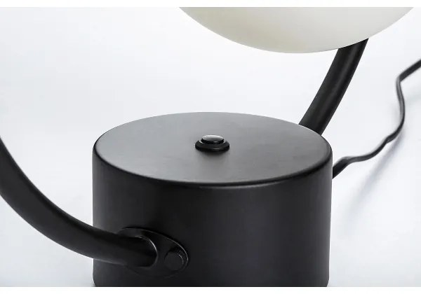 Rabalux 74035 - Lampada da tavolo MESIRO 1xE14/25W/230V