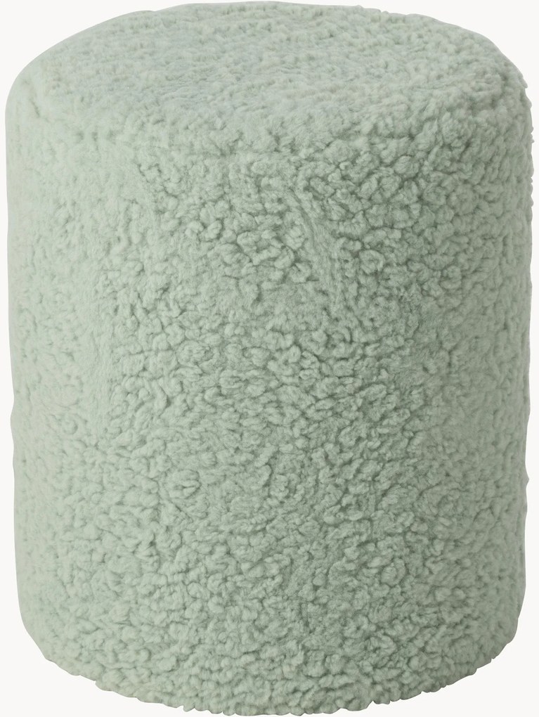 Pouf in bouclé Fluff