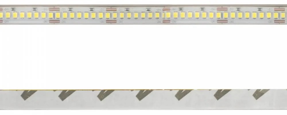 Striscia LED Professional 2835/224 - IP67 - 25W/m - 2.900lm/m- 5m - 24V Colore  Bianco Caldo 2.700K