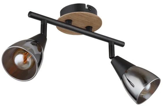 Globo 54311-2 - Faretto MUBBY 2xE14/25W/230V