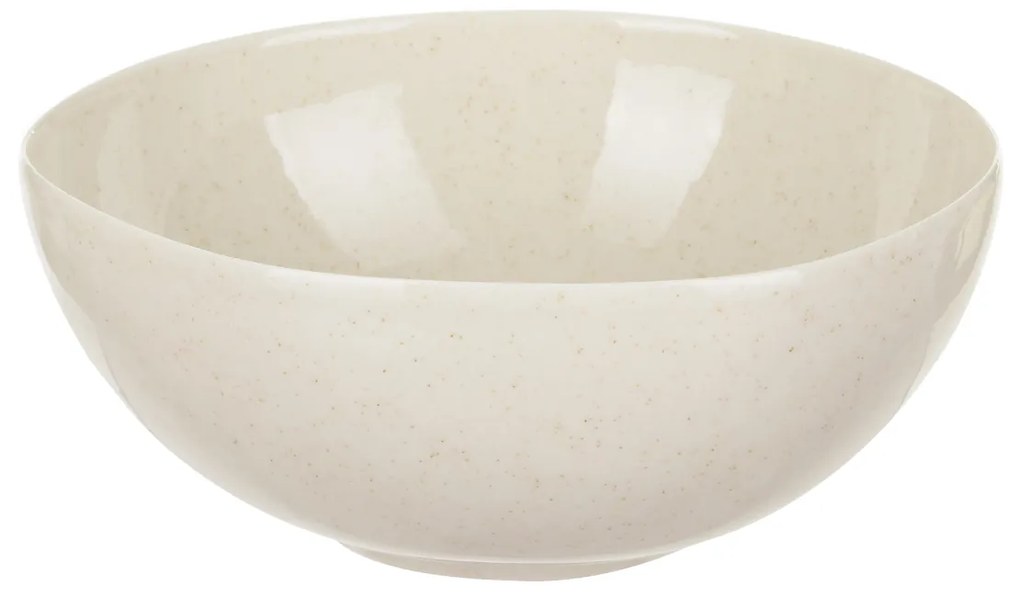 Coppetta in porcellana beige 17 cm Soho