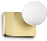 Applique Da Parete Contemporanea Penta Metallo Oro 1 Luce G9 4W 3000K Ip20