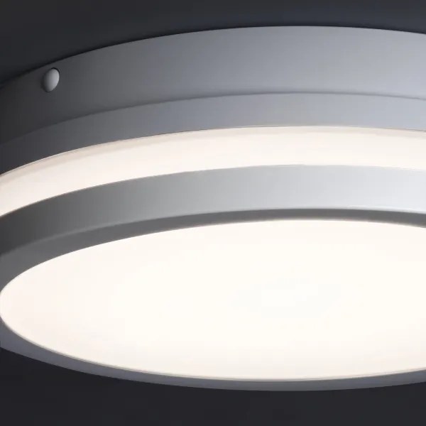 Kanlux 38777 - Lampada LED da esterno con sensore BENO 12/18W/230V 3000/3500/4000K IP65 bianco
