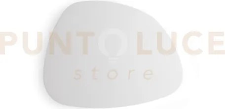 Peggy applique a parete bianco led 3000k 10,5w  1080 lm 20cm