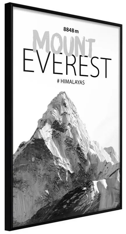 Poster Peaks of the World: Mount Everest