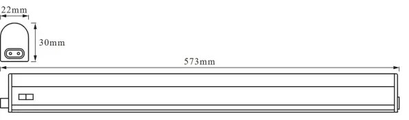 Osram - Lampada sottopensile a LED BATTEN 8W/230V 4000K 57,3 cm