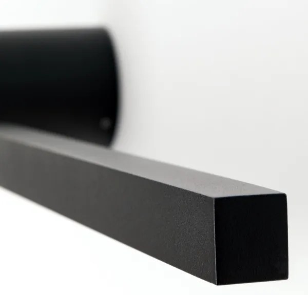 Orion Soff 3-584-Illuminazione a LED per specchi da bagno BEAUTY LED/12W/230V 61cm IP54 nero