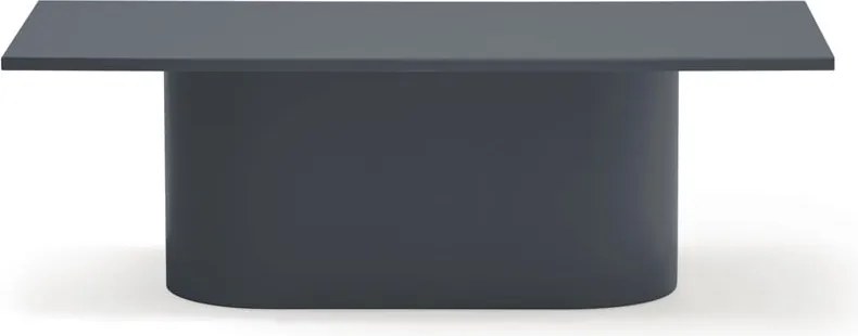 Tavolino da salotto color antracite 50x111 cm Totem – Teulat