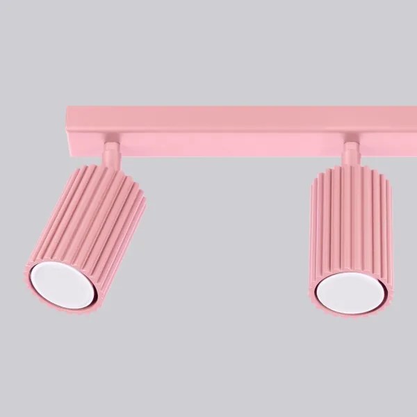 Brilagi - Faretto CRESTO 3xGU10/10W/230V rosa