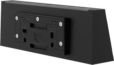 Viking - Lampada da parete solare a LED 1,3W/3,7V IP44 4000K 2000 mAh