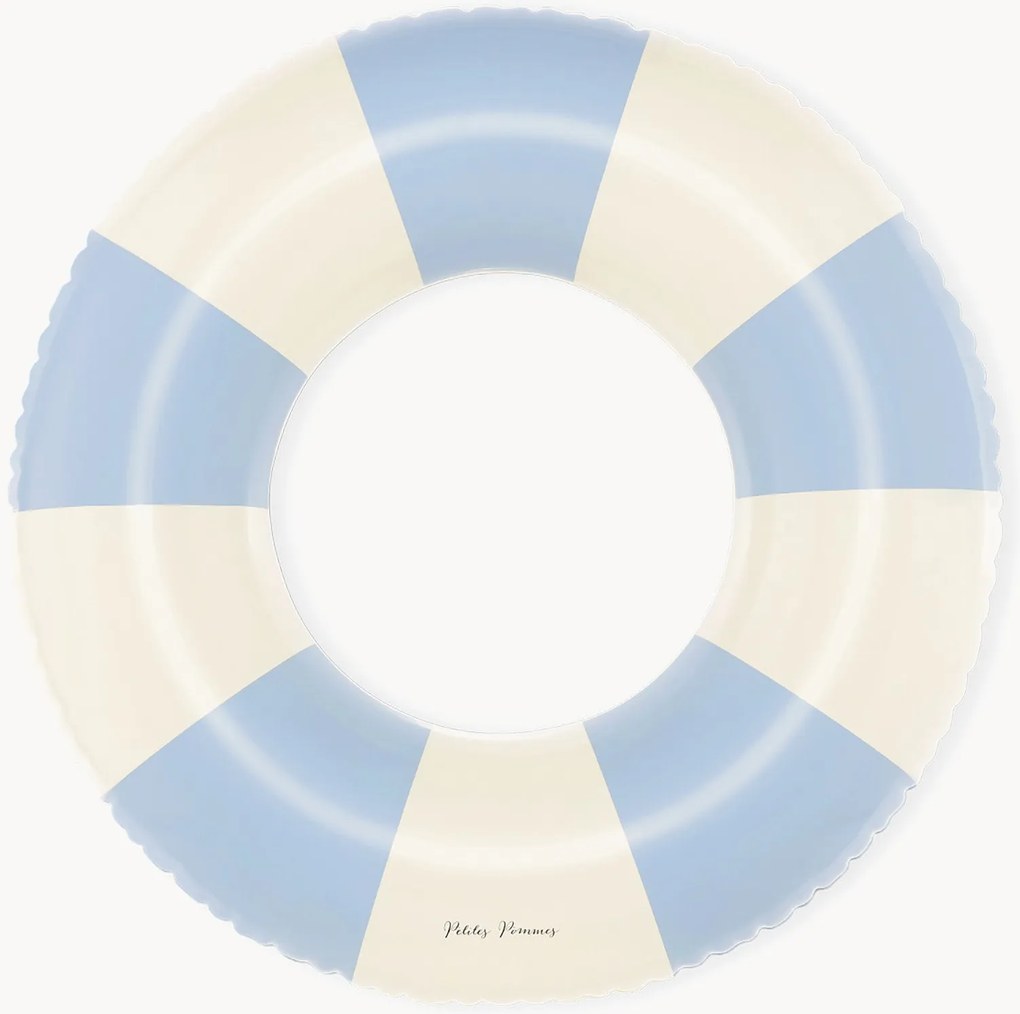 Ciambella gonfiabile fatta a mano Nordic Blue, varie misure