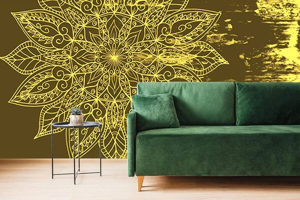 Carta da parati – Texture Mandala