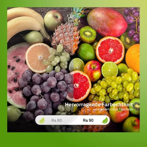 Briloner 7586032 - Set da 3 LED, plafoniera da bagno KLIRA, 1x LED/4,9 W/230 V, IP23, cromo