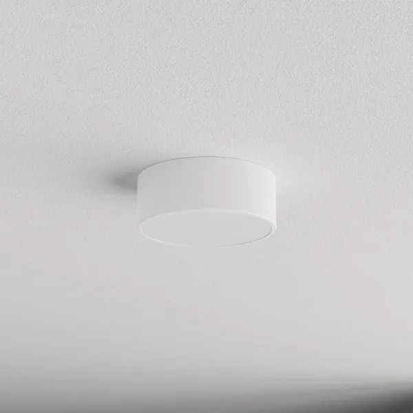 Plafoniera CLEO con sensore 1xE27/40W/230V Ø 20 cm bianco