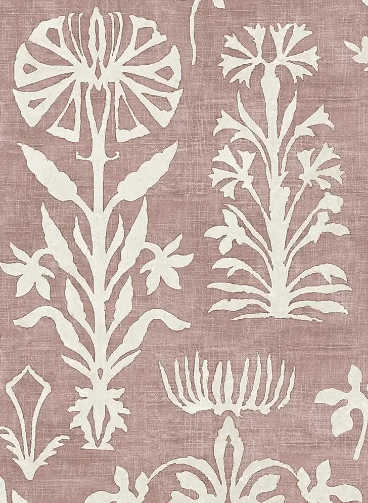 Lewis & Wood Carta da parati Papyrus - Rosewater