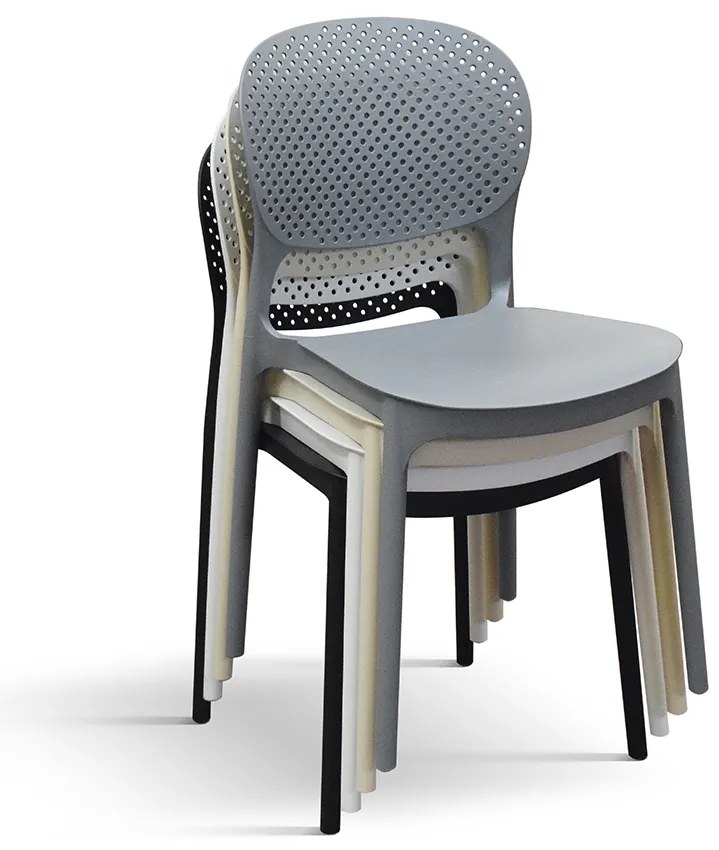 LITE - sedia di design moderno in polipropilene