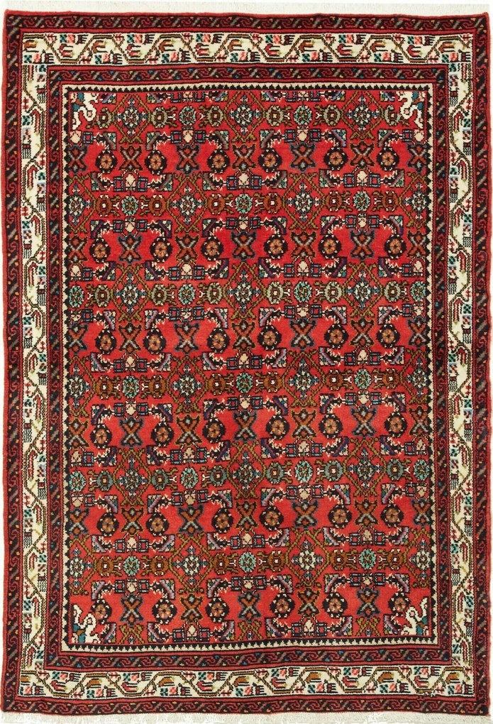 Hamedan Tappeto persiano 100x150 (Iran) Annodato A Mano