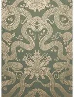 House of Hackney Tapete Anaconda - Eucalyptus