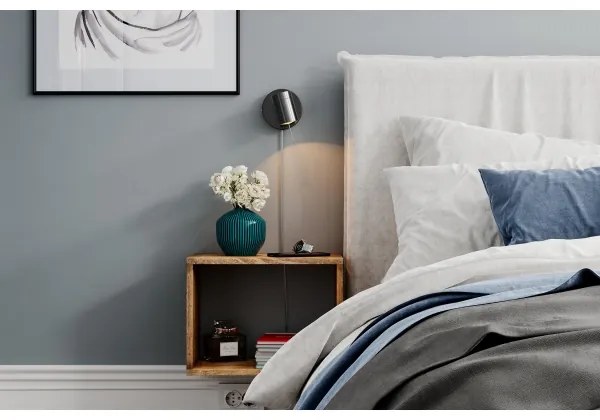 ByRydens 4300190-4002 - Luce Spot da parete dimmerabile CORRECT 1xGU10/7W/230V čer