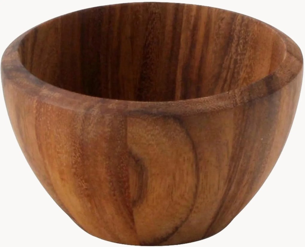 Ciotola in legno di acacia fatta a mano Thea