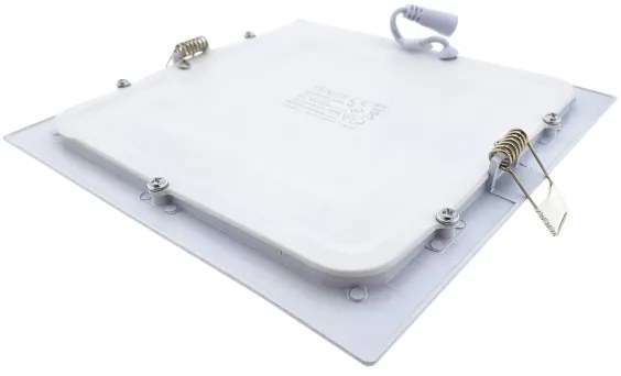 Lampada LED da incasso SQUARE LED/15W/230V 4200K 18,8x18,8 cm bianco