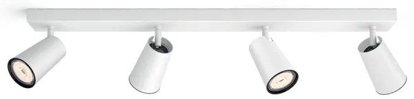 Philips 50574/31/PN - Faretto MYLIVING PAISLEY 4xGU10/5,5W/230V