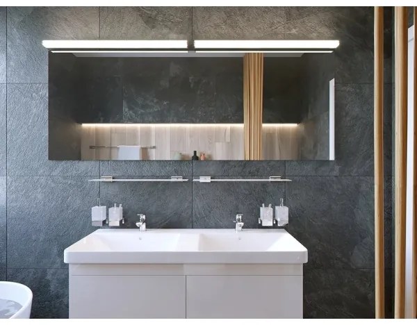 LED2 - Applique da bagno a LED TONDA LED/12W/230V IP44 3000K/4000K